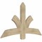 Ekena Millwork Davenport Rough Sawn Timber Gable Bracket, Douglas Fir, 60"W x 35"H x 2"D x 6"F, 14/12 Pitch GBW060X35X0206DAV00RDF - alternate 5